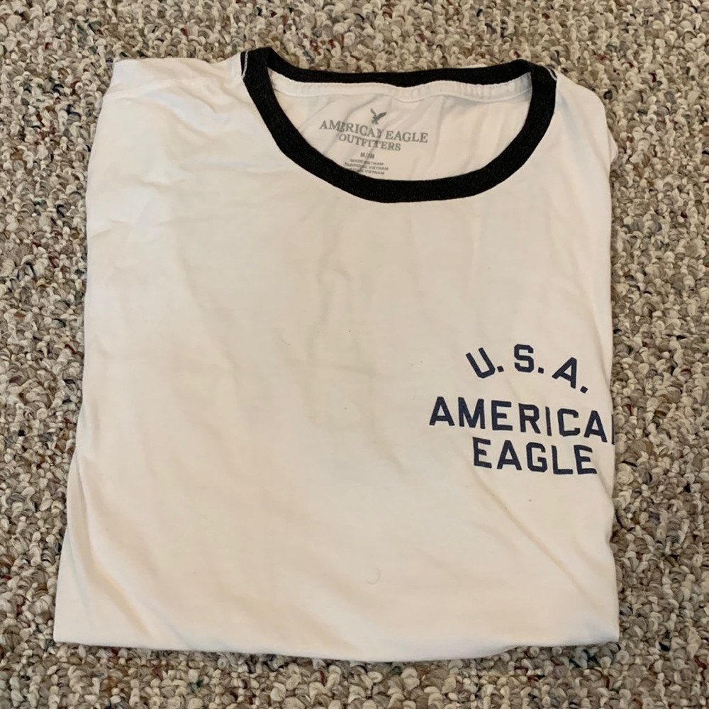 White American Eagle T-Shirt